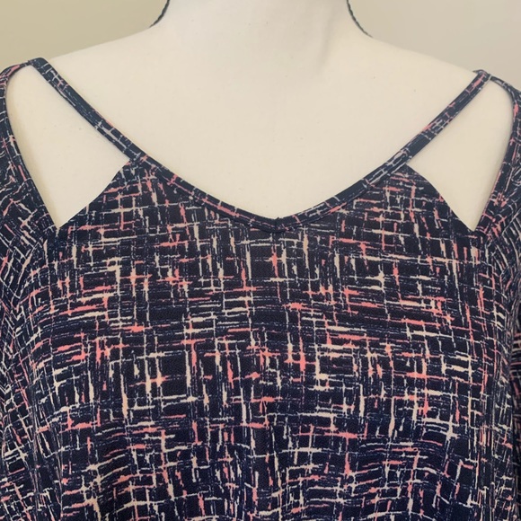 Cato cut out long sleeve top-unique! 14/16 - Picture 5 of 6